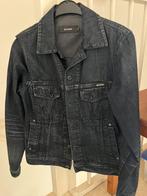 Spijkerjack maat S, Ophalen of Verzenden, Zo goed als nieuw, Maat 46 (S) of kleiner, Blauw