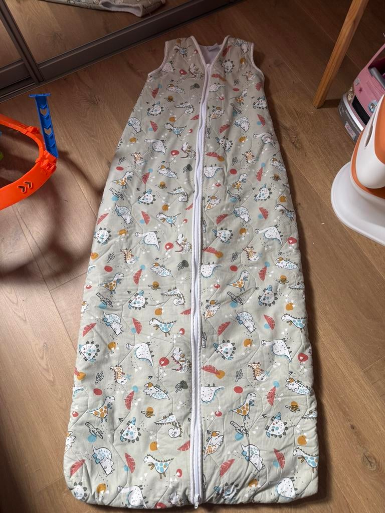 Gewatteerde slaapzak 3-4jr 130cm, Kinderen en Baby's, Dekens, Slaapzakjes en Inbakerproducten, Ophalen of Verzenden, Zo goed als nieuw