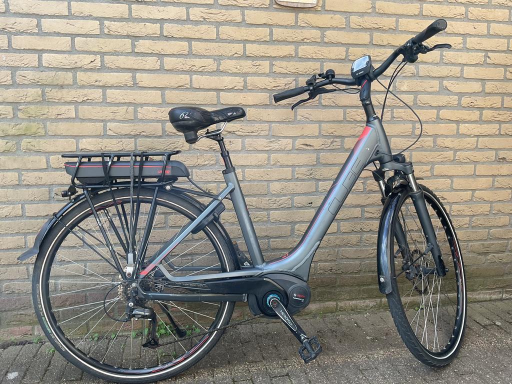 Prima Cube Touring Hybrid Pro 500 ebike, maat 50, Fietsen en Brommers, Elektrische fietsen, 47 tot 51 cm, Ophalen, Gebruikt, Cube