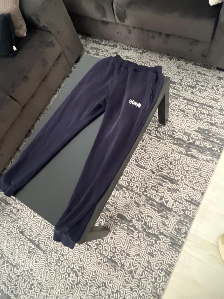 Four broek, Kleding | Heren, Broeken en Pantalons, Ophalen, Zo goed als nieuw, Maat 48/50 (M), Blauw