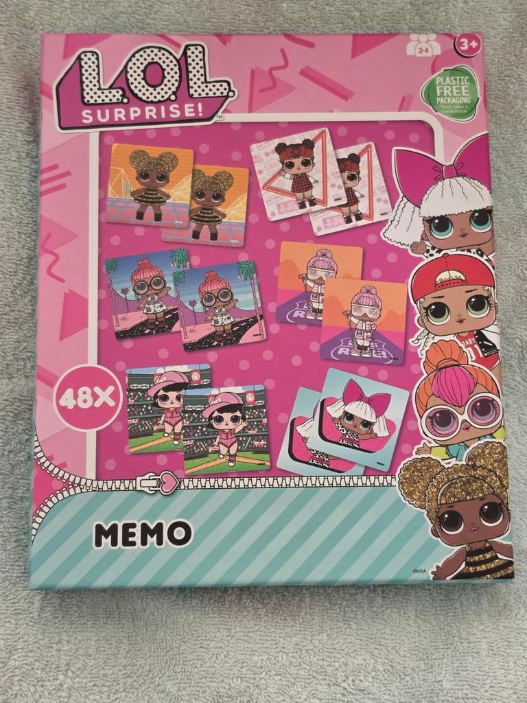 NIEUW LOL surprise MEMO, Ophalen of Verzenden, Nieuw