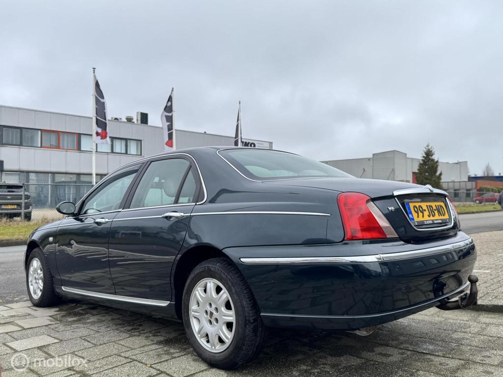 Rover 75 2.0 V6 Sterling|Automaat Leer Clima Navi APK NAP, Auto's, Rover, 150 pk, 1445 kg, Bedrijf, 1600 kg