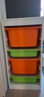 IKEA kast met bakken (TROFAST), Ophalen, Gebruikt, Kast