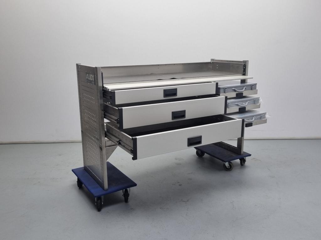 Aluca bedrijfswagen inrichting bedrijfswageninrichting, Auto diversen, Auto-accessoires, Niet ingevuld, Niet ingevuld, Niet ingevuld