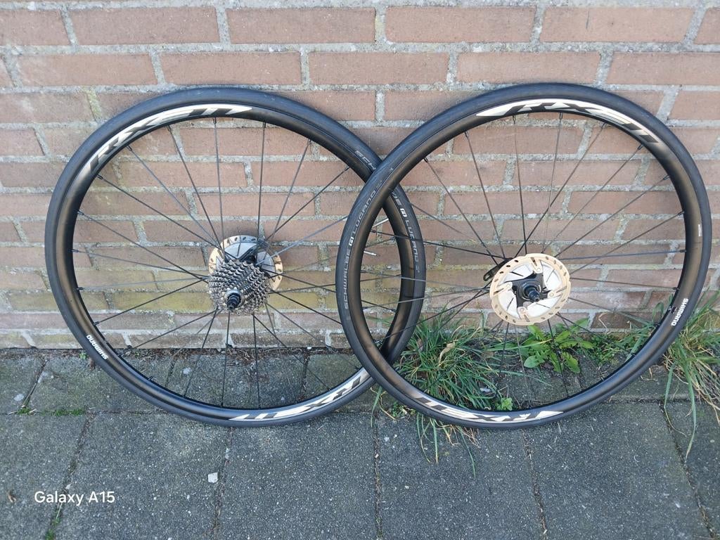 Shimano RX31 wielen, Fietsen en Brommers, Fietsonderdelen, Ophalen, Racefiets, Wiel