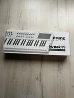 Fame Tweak49 USB MIDI Controller - 49 Toetsen, Midi-aansluiting, Zo goed als nieuw, Ophalen, 49 toetsen