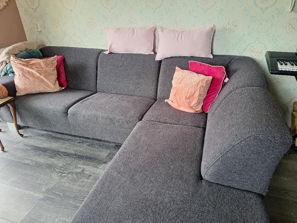 Hoekbank GRATIS, 250 tot 300 cm, Gebruikt, Hoekbank, 75 tot 100 cm