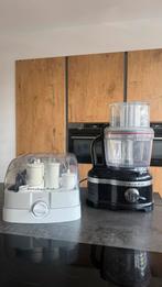 KitchenAid Foodprocessor met alle toebehoren, Ophalen, Niet werkend, Vaatwasserbestendig, 3 snelheden of meer