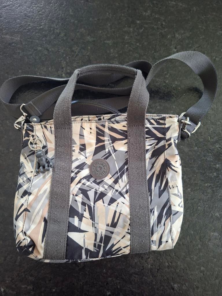 Zomers Kipling tasje - 26x26 cm, Ophalen of Verzenden, Schoudertasje