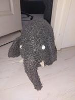 Grijze olifant knuffel feyenoord, Ophalen of Verzenden, Zo goed als nieuw, Olifant