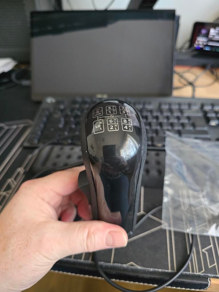 Truck Sim Gearshifter Top met Group Shifter, Spelcomputers en Games, Ophalen of Verzenden, Gebruikt, Simulatie