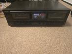 Technics RS-TR555 cassettedeck in zeer goede conditie, Ophalen, Dubbel, Tiptoetsen