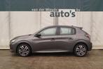 Peugeot 208 1.2 PureTech Allure -NAVI-ECC-PDC-CRUISE-, 101 pk, Gebruikt, Euro 6, Leder en Stof