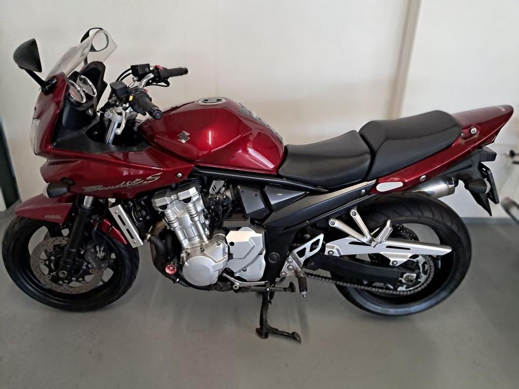SUZUKI GSF 1250 SA (bj 2008), SUZUKI, 4 cilinders, Motorrijbewijs A, Bedrijf