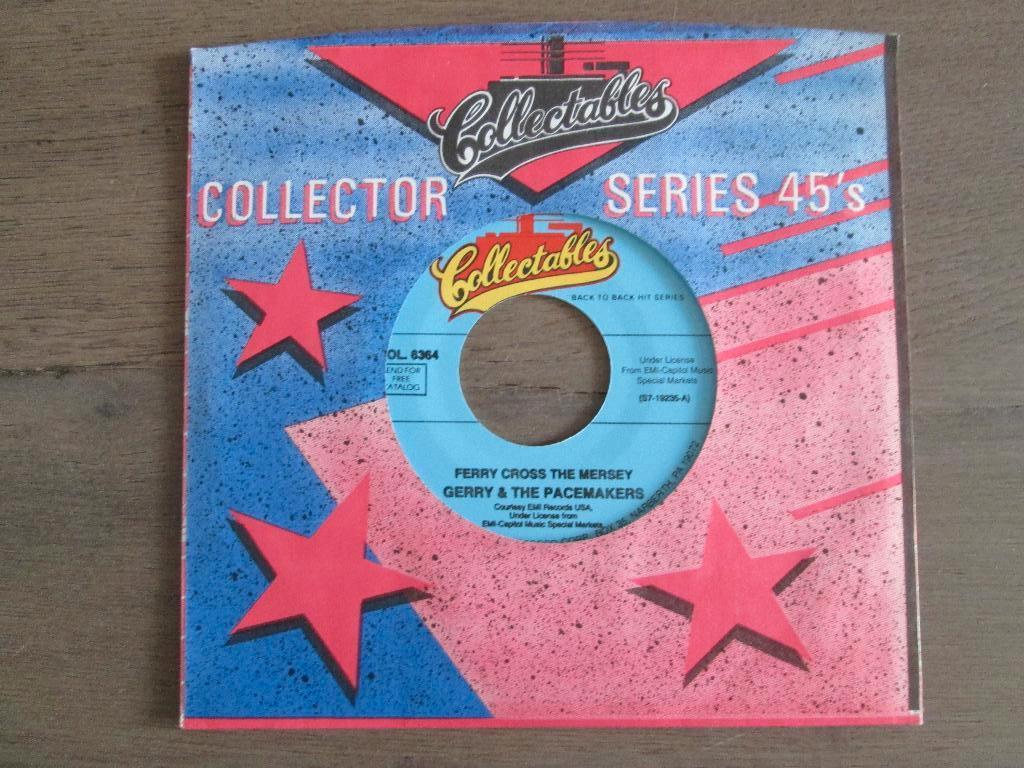 Gerry & The Pacemakers - Ferry Cross The Mersey / I Like It, Gebruikt, Overige genres, 7 inch, Single