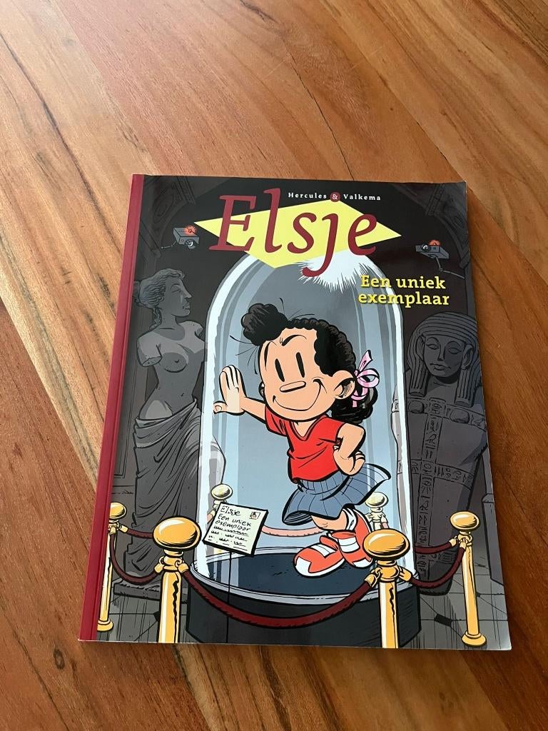 Elsje, een uniek exemplaar + handtekeningen, Boeken, Eén stripboek, Ophalen of Verzenden, Zo goed als nieuw