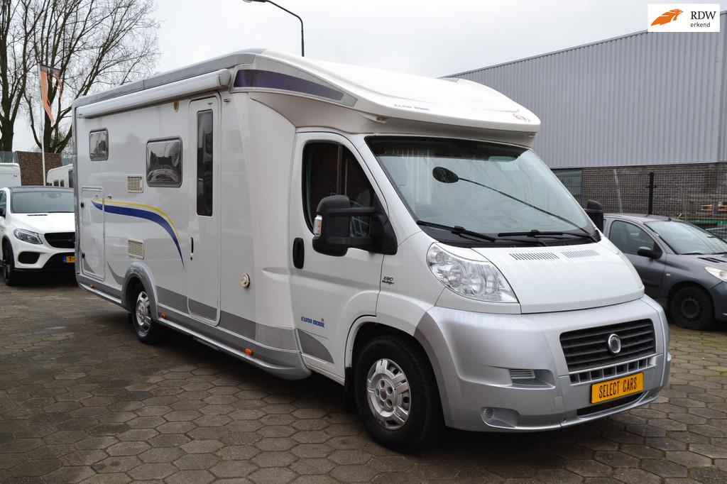 Eura Mobil Terrestra TT 700 EB - Airco - Navi+Camara - Lengt, Caravans en Kamperen, Ringverwarming, Heiberg
5504PA  Veldhoven, NL
