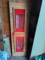 7 infrarood elementen voor sauna met bedrading en  paneel, Ophalen, Gebruikt, Infrarood, Onderdelen