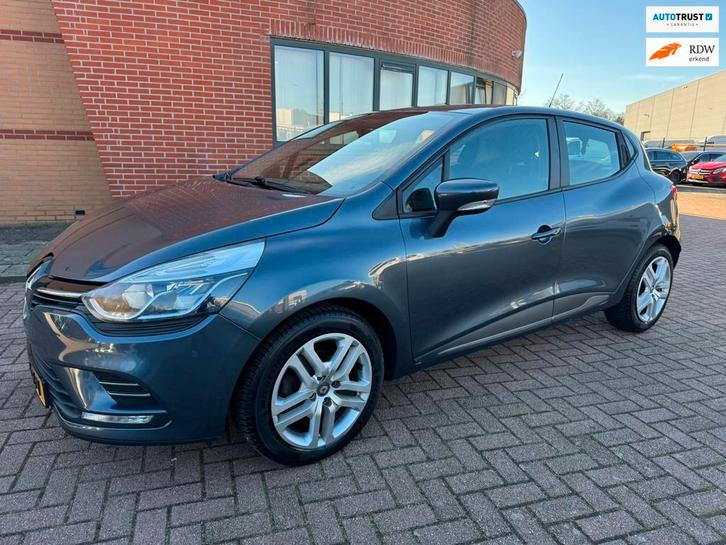 Renault CLIO 1.5 dCi Limited NWAPK/CRUISE/NAVI/PDC, Auto's, Renault, Bedrijf, Te koop, Clio, ABS, Airbags, Airconditioning, Bluetooth