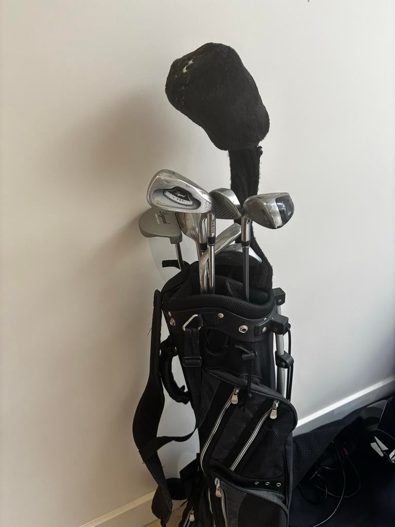 Complete golfset, af en toe gebruikt, Sport en Fitness, Golf, Ophalen of Verzenden, Gebruikt, Set