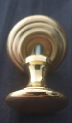 Ladeknopje  -  Kastknopje  -  Deurknopje, Doe-het-zelf en Verbouw, Hang- en Sluitwerk, Ophalen of Verzenden, Koper of Messing