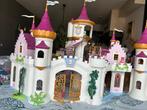 Playmobil Prinsessenkasteel 6848 met uitbreiding 6849, Kinderen en Baby's, Speelgoed | Playmobil, Ophalen, Zo goed als nieuw, Complete set