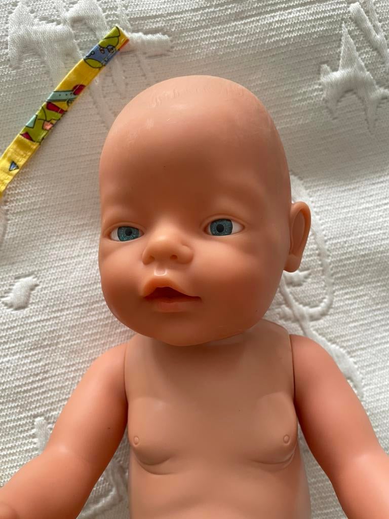 Baby Born pop Zapf Creation Vintage, Verzamelen, Poppen, Ophalen of Verzenden, Zo goed als nieuw, Pop