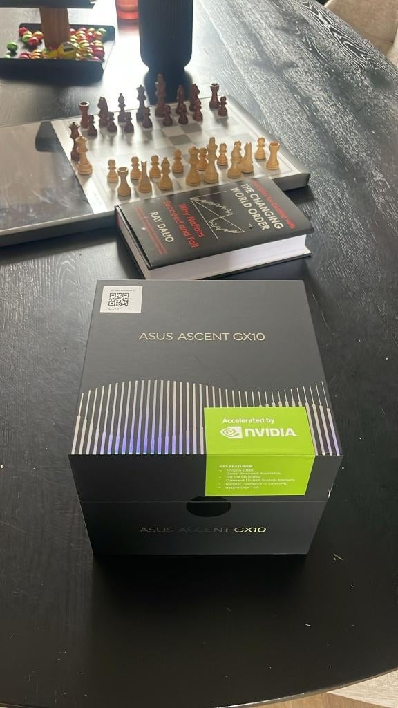 Nvidia DGX Spark: Asus GX10 (1TB) Nieuw, Computers en Software, Desktop Pc's, 64 GB of meer, ASUS, Nieuw, Ophalen of Verzenden