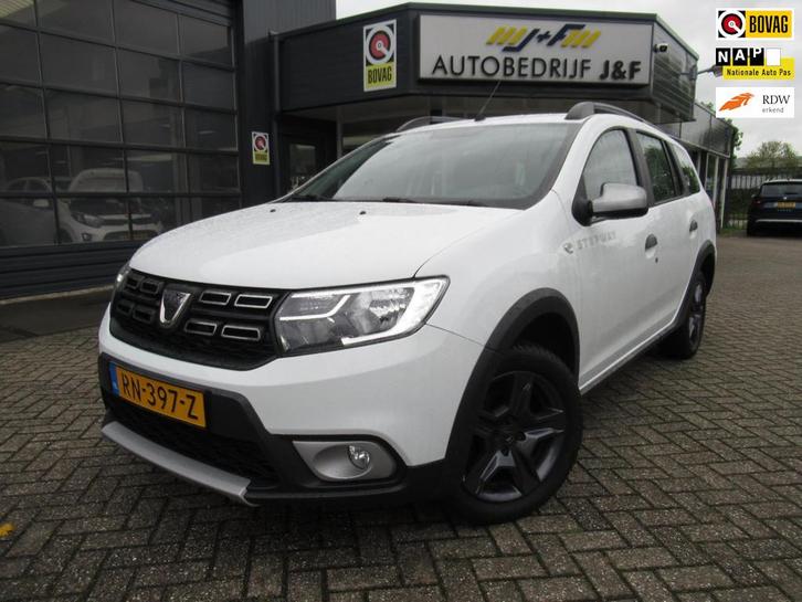 Dacia Logan MCV 0.9 TCe Stepway / AIRCO / 1ste EIGENAAR, Auto's, Dacia, Bedrijf, Te koop, Logan MCV, ABS, Airbags, Airconditioning