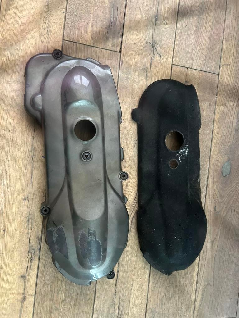 Piaggio Skipper 125cc carter cover, Ophalen, Zo goed als nieuw