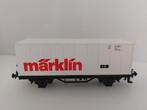 H0 Märklin containerwagon wit DB goederenwagon, Wisselstroom, Gebruikt, Wagon, Ophalen of Verzenden