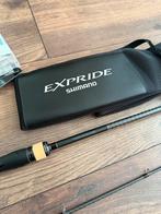 Shimano Expride 1610M-2 (2,08 Cm / 7-21 Gram) Casting Rod, Ophalen of Verzenden, Zo goed als nieuw, Werphengel