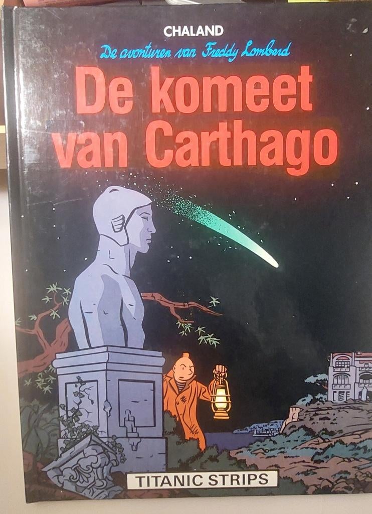 CHALAND, De avonturen van Freddy Lombard, Verzenden, Eén stripboek, Zo goed als nieuw, Yves Chaland