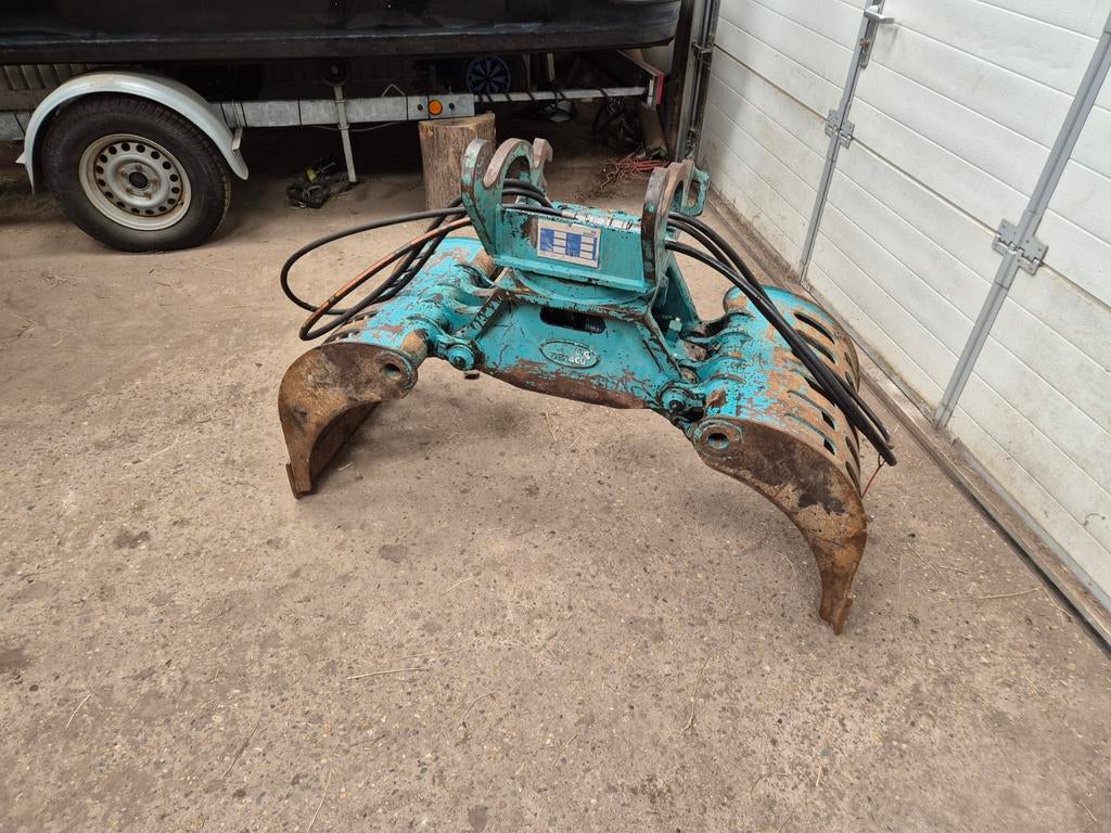 Sorteerknijper cw10, Ophalen