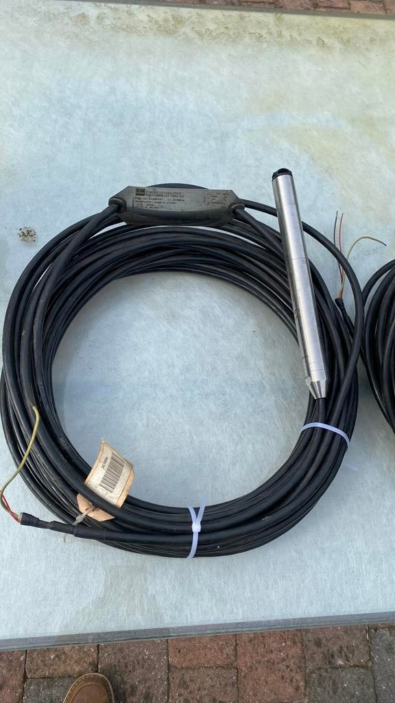 2 stuks Endress Hauser water pilot FMX167, Ophalen of Verzenden, Zo goed als nieuw, Dompelpomp