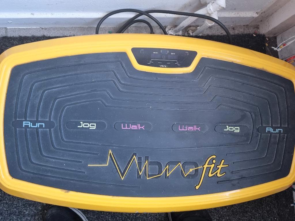 Trilapparaat Vibrofit zgan, Sport en Fitness, Fitnessapparatuur, Ophalen, Zo goed als nieuw, Trilplaat