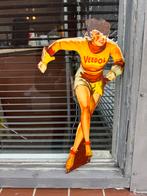 Vintage Veedol Olie Reclamebord - Schaatsster, Ophalen