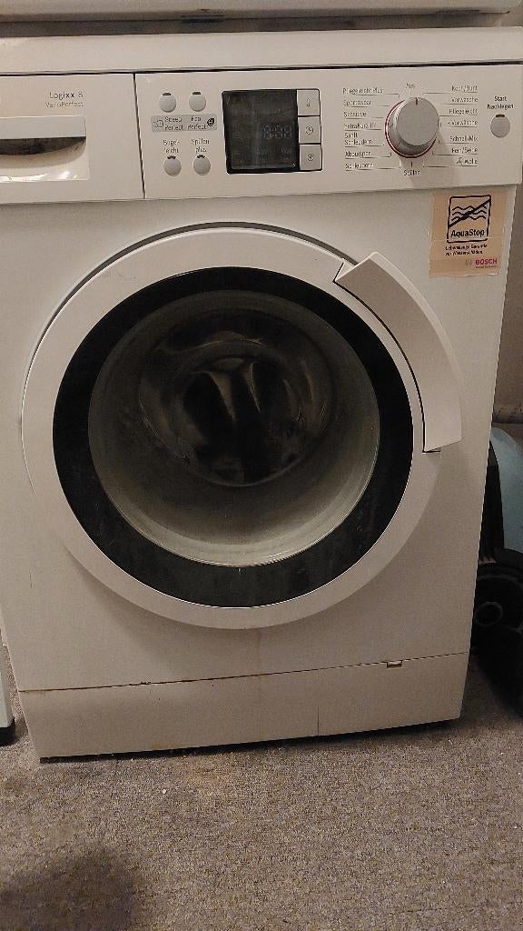 Bosch wasmachine, Witgoed en Apparatuur, Ophalen, Gebruikt, Voorlader, 85 tot 90 cm