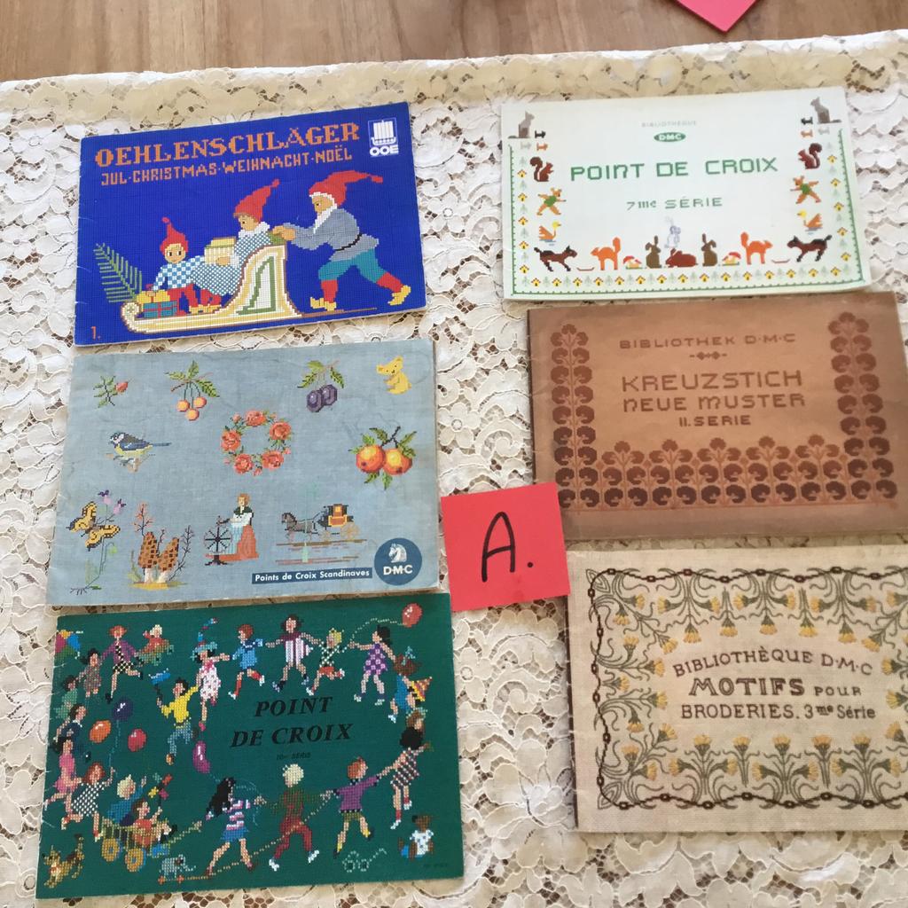 Serie A handwerkboeken, Ophalen of Verzenden, Gebruikt