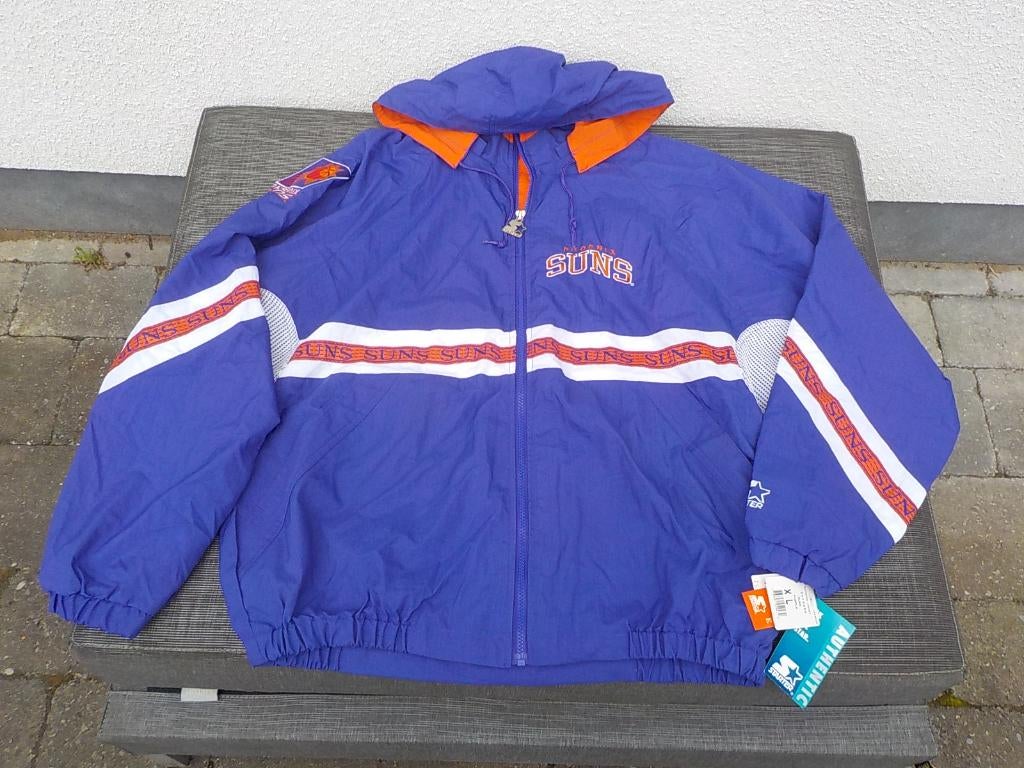 vintage NBA Starter Phoenix Suns Illusion Jacket Windbreaker, Ophalen of Verzenden, Nieuw, Kleding