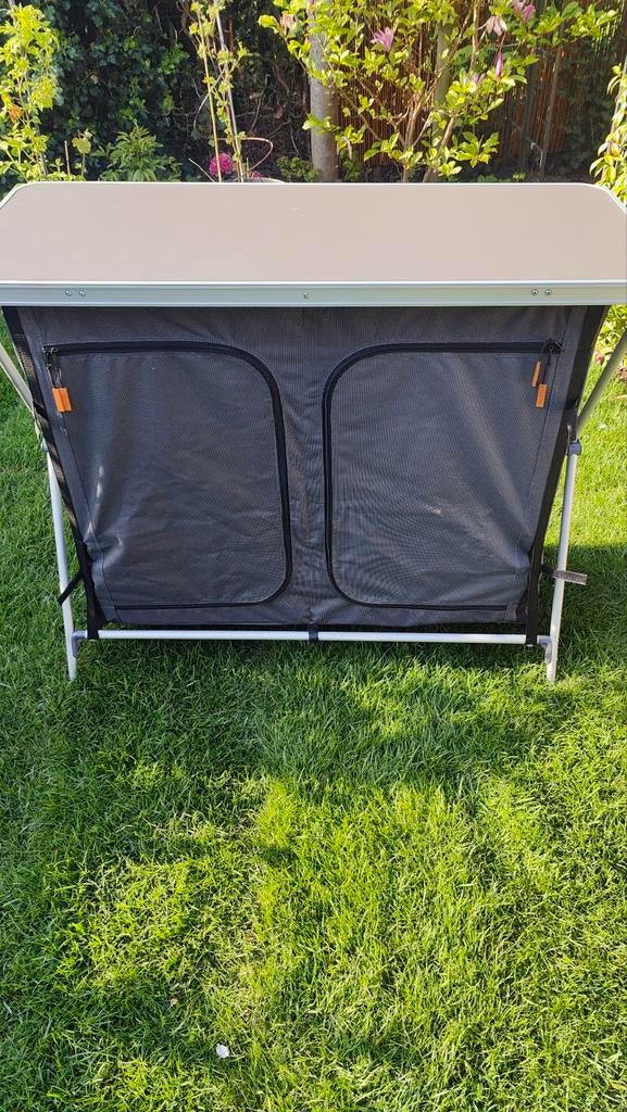 Obelink Duo Easy Luxe campingkast - Handig & Compact, Caravans en Kamperen, Kampeermeubelen, Ophalen, Zo goed als nieuw, Campingkast
