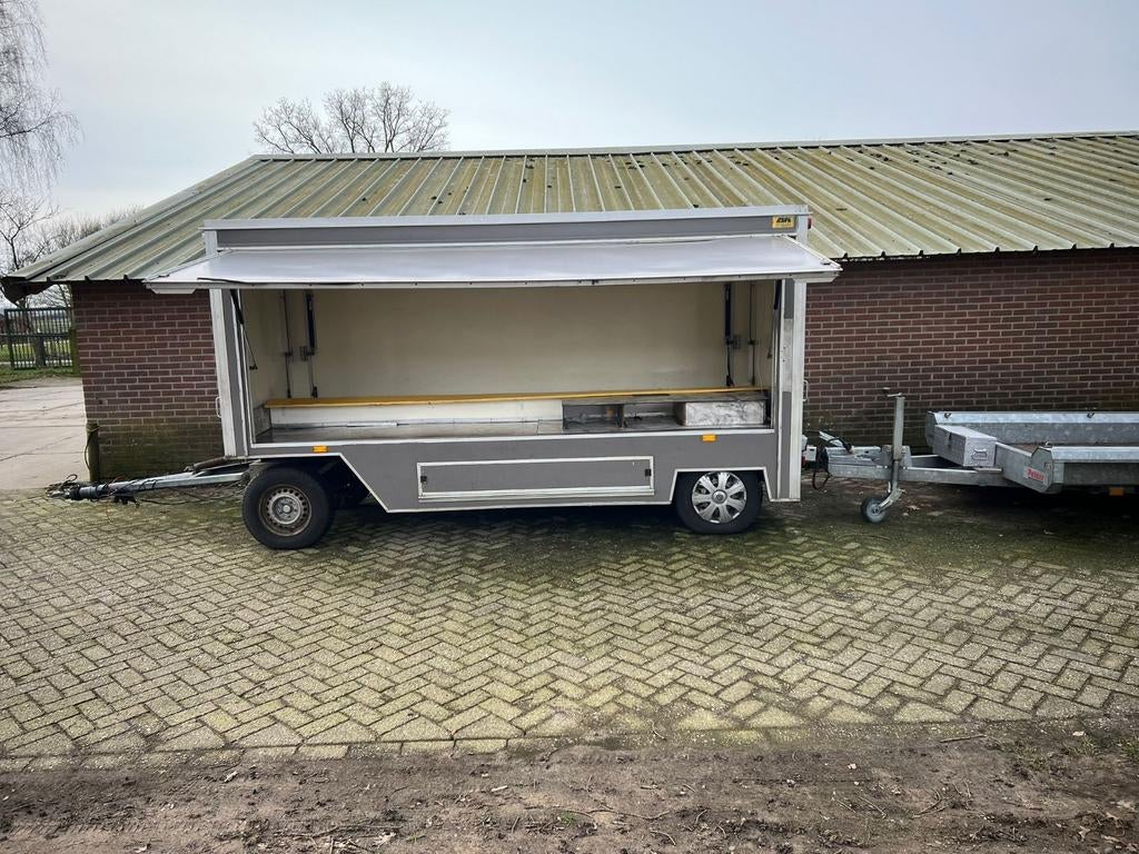 Te koop:markt/braderie aanhanger., Auto diversen, Aanhangers en Bagagewagens, Ophalen