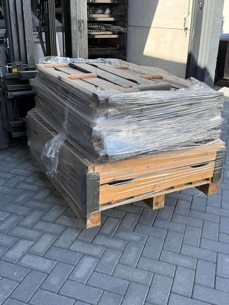 Pallet randen 120x100 12 sets, 120x80 5 sets, Verzenden