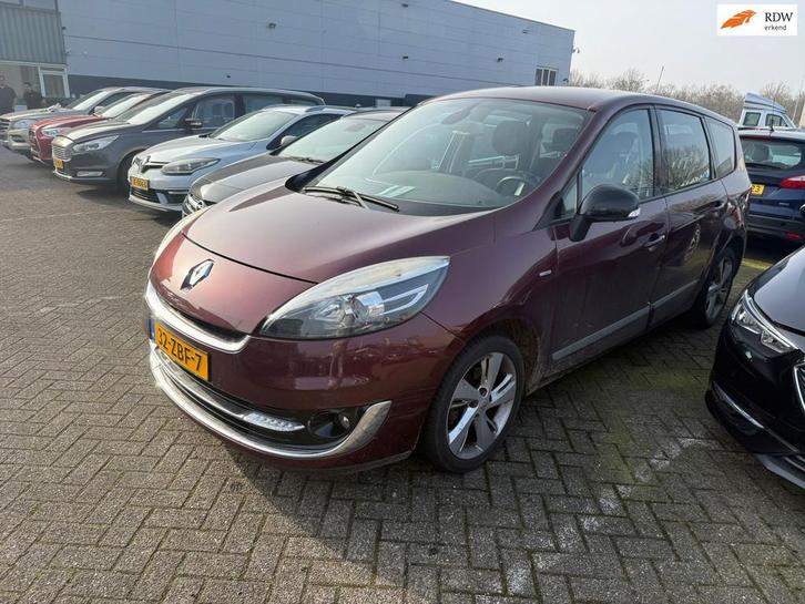 Renault Grand Scénic 1.5 dCi Bose 7p., Auto's, Renault, Bedrijf, Te koop, Grand Scenic, ABS, Achteruitrijcamera, Airbags, Airconditioning