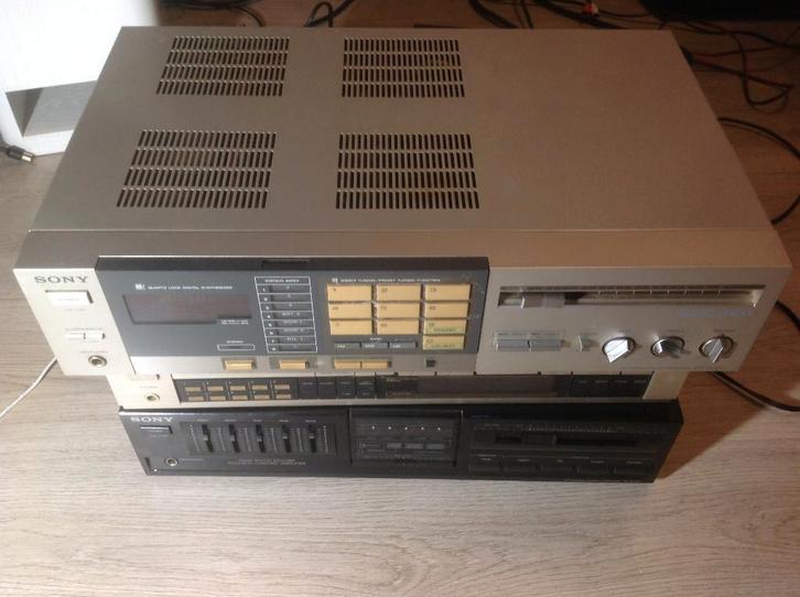 Sony STR-VX30L AM/FM Stereo Receiver (1982-85) + CD, Audio, Tv en Foto, Versterkers en Receivers, Zo goed als nieuw, Stereo, Minder dan 60 watt