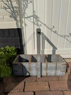 Stevige houten gereedschapbak vakkenvak plantenbak, Ophalen of Verzenden