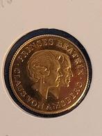 Gouden munt Beatrix Claus 3,69 gram 0.900, Koningin Beatrix, Losse munt, Goud, Overige waardes