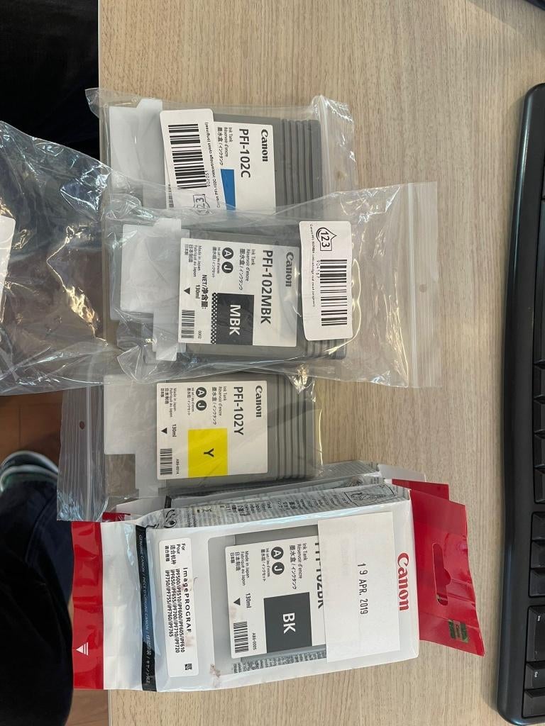 Cartridges Plotter, Computers en Software, Printers, Ophalen, Kleur printen, Printer, Inkjetprinter