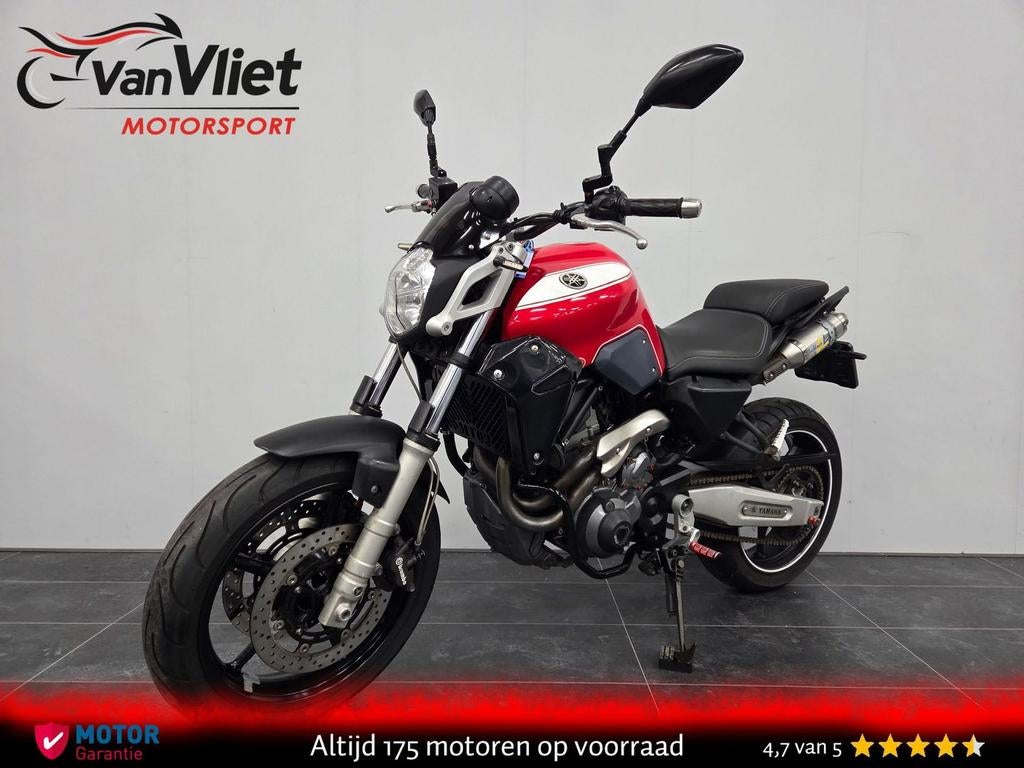 Leuke Yamaha MT03 660cc Rood bj 2008 ook voor 35KW MT 03, Onbekend, YAMAHA, Onbekend, Naked bike