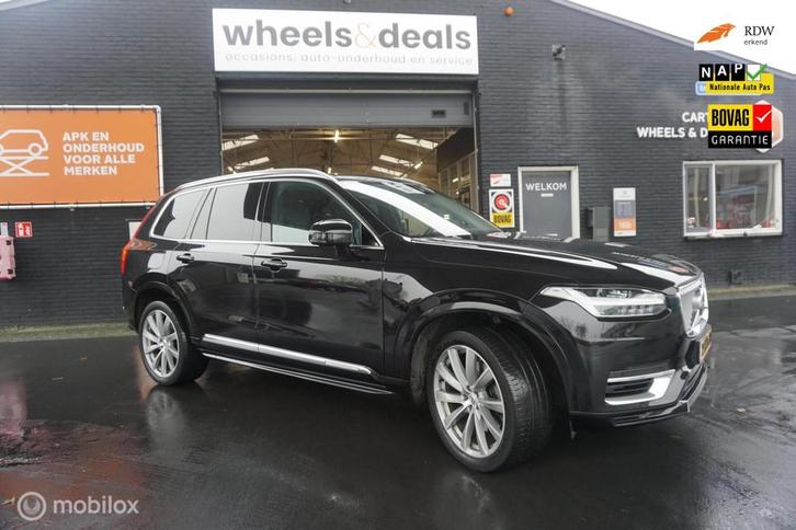 Volvo XC90 2.0 T8 Recharge AWD R-Design, Auto's, Volvo, Bedrijf, Te koop, XC90, 4x4, ABS, Achteruitrijcamera, Adaptive Cruise Control